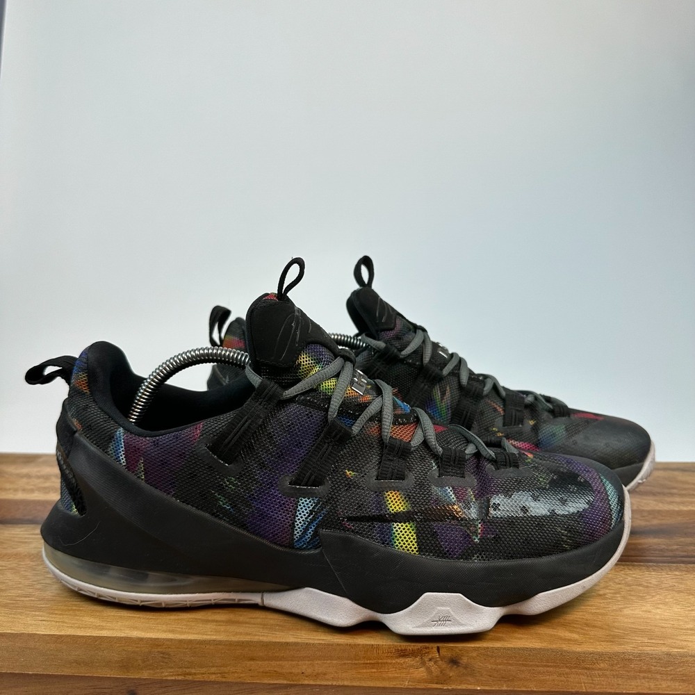 Mens Nike LeBron 13 Birds of Paradise Athletic Basketball Sneakers Shoes Size 11